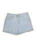 Unbranded Blue Denim Shorts Size XL - photo 1