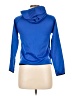 Xersion 100% Polyester Blue Track Jacket Size 10 - photo 2