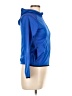 Xersion 100% Polyester Blue Track Jacket Size 10 - photo 4