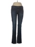 Express Jeans Solid Blue Jeans Size 8 - photo 1