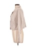 BCBGeneration 100% Polyester Checkered-gingham Ivory Blazer Size L - photo 5