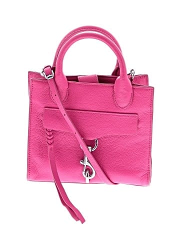 Rebecca Minkoff Leather Satchel (view 1)
