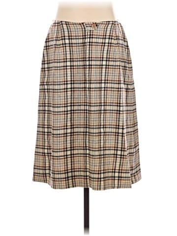 Pendleton Wool Skirt (view 2)