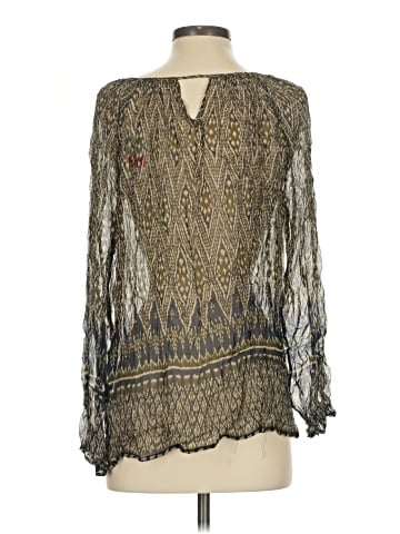 Lucky Brand Long Sleeve Blouse (view 2)