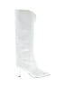 Isabel Marant 100% Leather White Boots Size EU 37 - photo 1