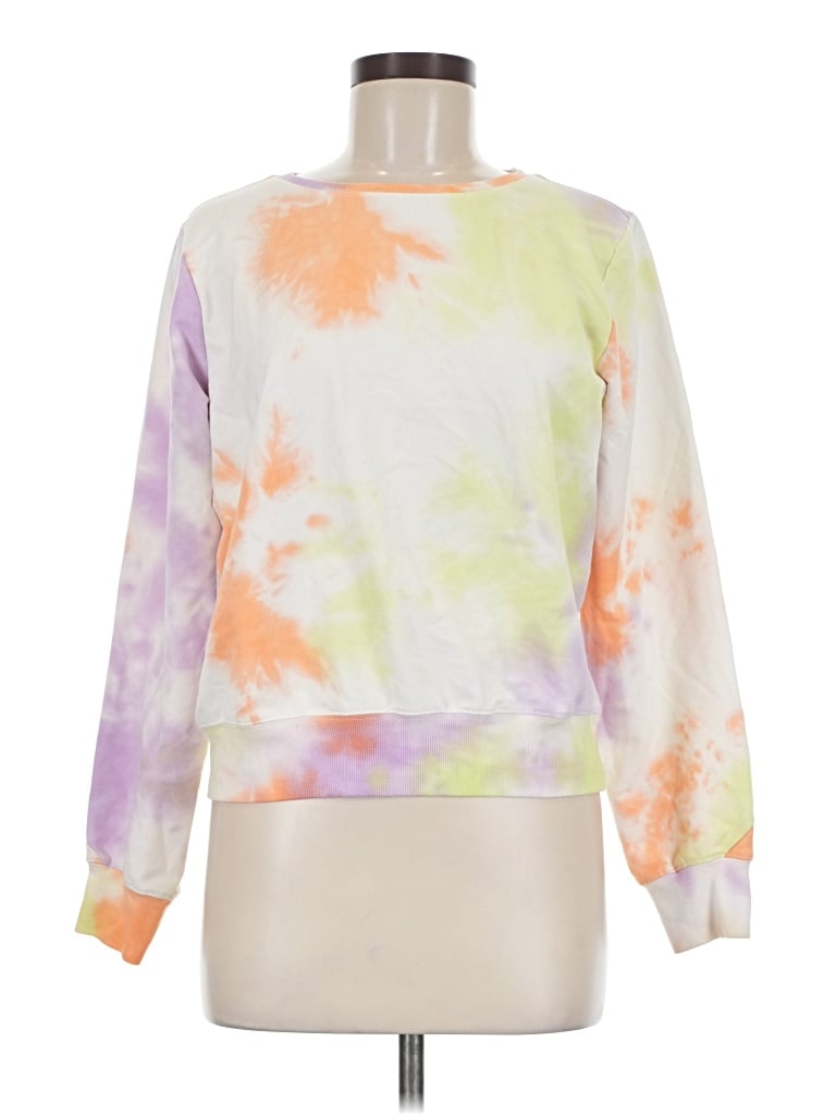 Pre-owned Wildfox Sweatshirt In White