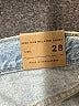 PacSun Blue Denim Shorts Size 28 waist - photo 3