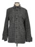 Zara Houndstooth Gray Coat Size M - photo 1