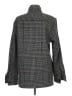 Zara Houndstooth Gray Coat Size M - photo 2