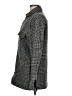Zara Houndstooth Gray Coat Size M - photo 5