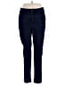 Seven7 Solid Blue Jeans Size 16 - photo 1
