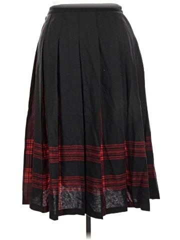 Pendleton Wool Skirt (view 2)