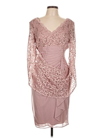 Betsy & Adam Cocktail Dress (view 1)
