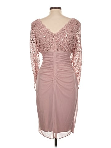 Betsy & Adam Cocktail Dress (view 2)