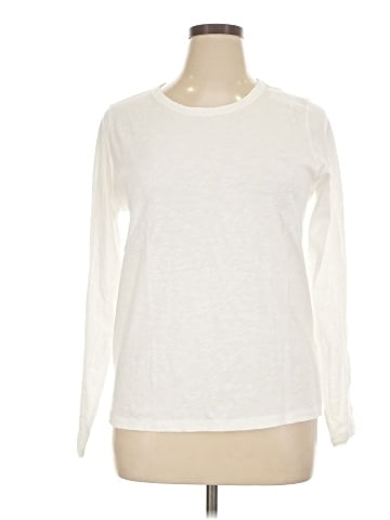 J.Crew Factory Store Long Sleeve T-Shirt (view 1)