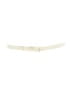 Unbranded Ivory White Belt Size XL - photo 1