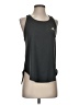 Adidas 100% Polyester Gray Active Tank Size S - photo 1
