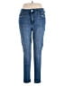 Seven7 Hearts Blue Jeans Size 16 - photo 1