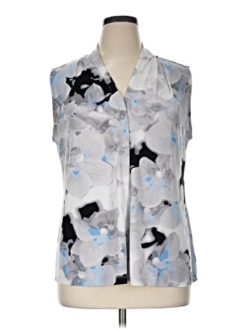 Calvin Klein Sleeveless Blouse (view 1)