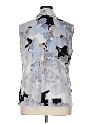 Calvin Klein Sleeveless Blouse (view 2)
