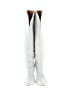 Isabel Marant 100% Leather White Boots Size EU 37 - photo 2