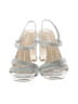 Maripe Silver Sandals Size 9 - photo 2