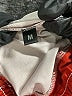 Unbranded Stripes Orange Track Pants Size M - photo 8