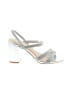 Maripe Silver Sandals Size 9 - photo 1