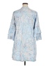 Unbranded 100% Polyester Blue Casual Dress Size XL - photo 2