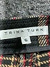 Trina Turk Plaid Red Brown Casual Pants Size 6 - photo 7