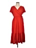 Max Studio Red Casual Dress Size L - photo 1