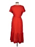Max Studio Red Casual Dress Size L - photo 2