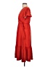 Max Studio Red Casual Dress Size L - photo 5