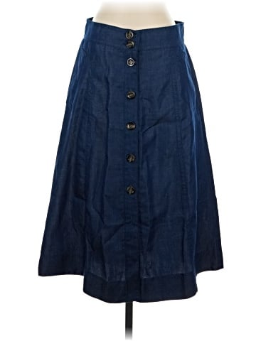 Ann Taylor Denim Skirt (view 1)
