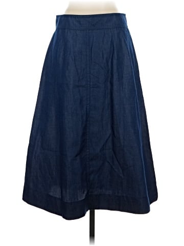 Ann Taylor Denim Skirt (view 2)