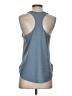 Adidas 100% Polyester Blue Active Tank Size S - photo 2