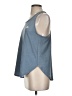 Adidas 100% Polyester Blue Active Tank Size S - photo 5
