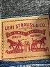 Levi's 100% Cotton Blue Jeans Size 26 waist - photo 7