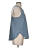 Adidas 100% Polyester Blue Active Tank Size S - photo 4