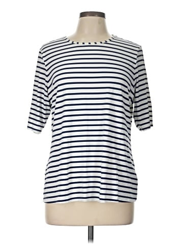 Lands' End 3/4 Sleeve T-Shirt (view 1)