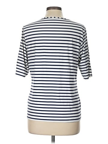 Lands' End 3/4 Sleeve T-Shirt (view 2)