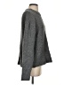American Eagle Outfitters Solid Gray Pullover Sweater Size S - photo 4