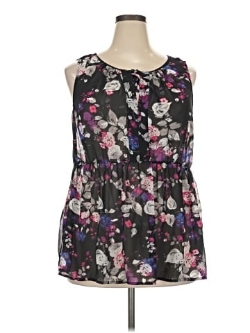 Torrid Sleeveless Blouse (view 1)