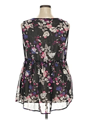 Torrid Sleeveless Blouse (view 2)