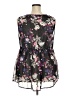 Torrid 100% Polyester Black Sleeveless Blouse Size 2X Plus (2) - photo 2