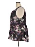 Torrid 100% Polyester Black Sleeveless Blouse Size 2X Plus (2) - photo 5