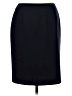 Talbots 100% Wool Solid Black Wool Skirt Size 8 - photo 1