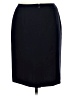 Talbots 100% Wool Solid Black Wool Skirt Size 8 - photo 2