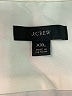 J.Crew 100% Polyester Ivory Long Sleeve Blouse Size XXL - photo 7