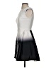 Maje Graphic Gray Cocktail Dress Size Sm (1) - photo 5